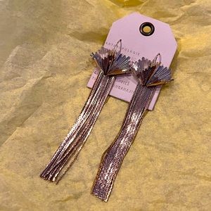 By Anthropologie 14K Gold Plated Earrings